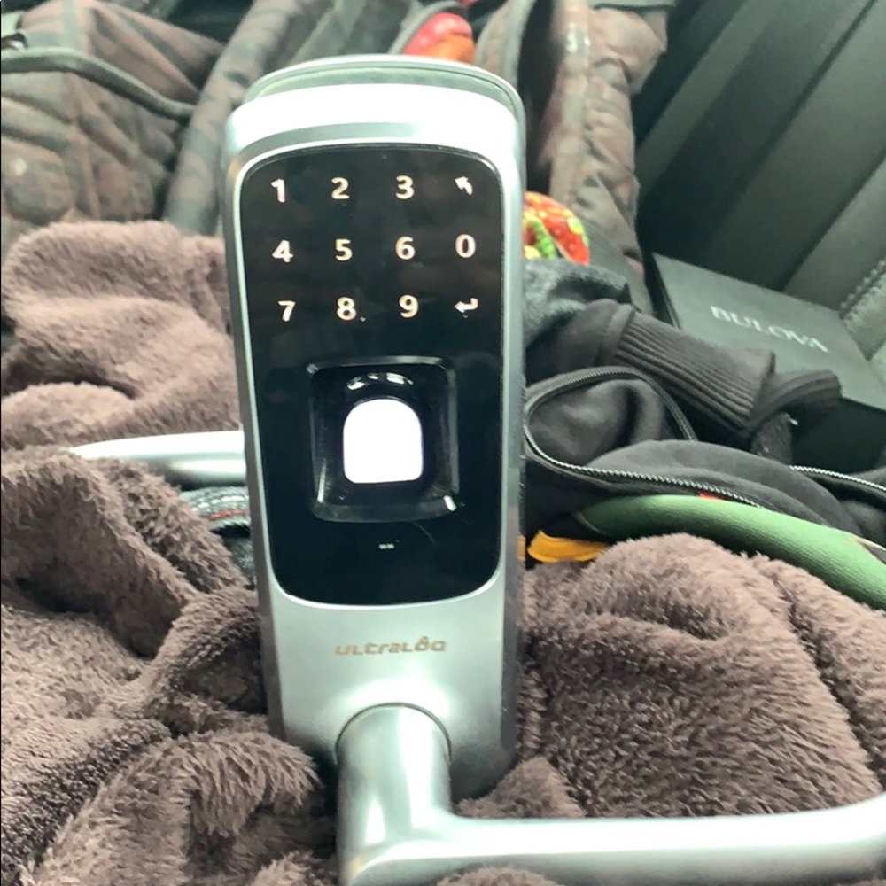 Fingerprint scanner, Bluetooth door lock